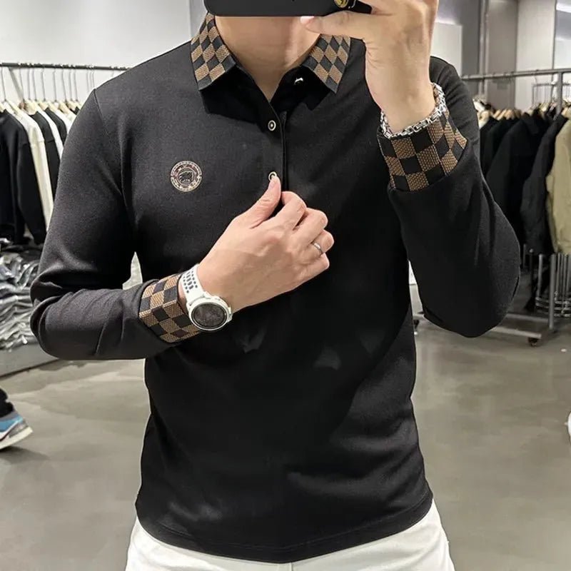 🍂 Polo Britannique Automne - Hiver - deslyshopping