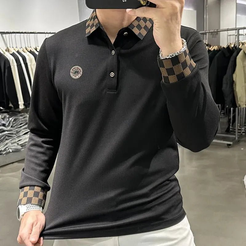 🍂 Polo Britannique Automne - Hiver - deslyshopping
