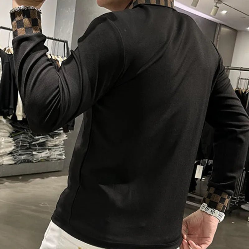 🍂 Polo Britannique Automne - Hiver - deslyshopping