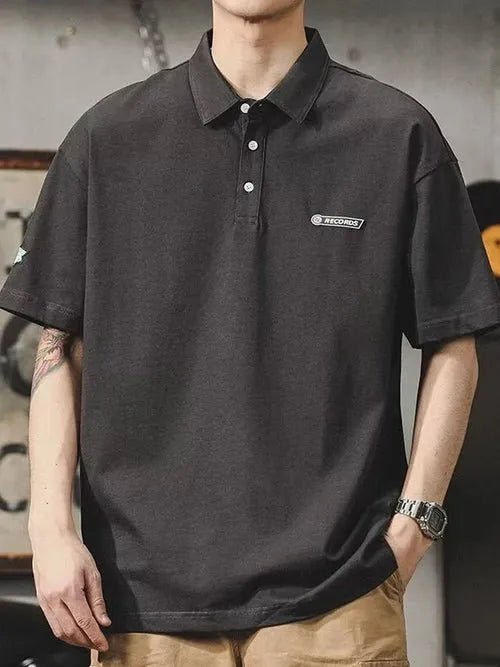 Polo d'Été à Manches Courtes Homme - deslyshopping