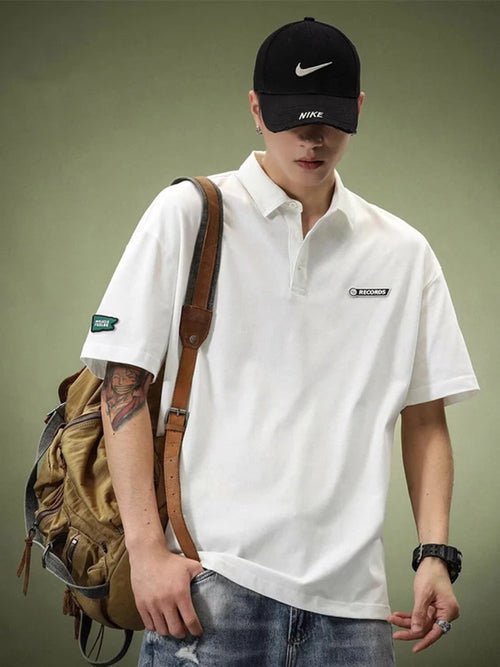 Polo d'Été à Manches Courtes Homme - deslyshopping