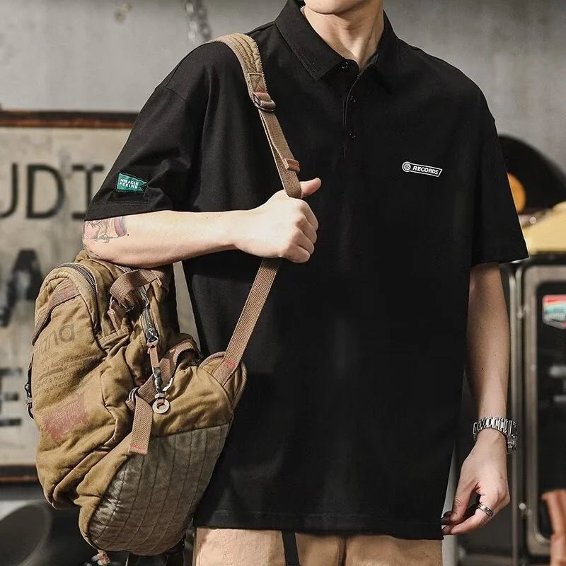 Polo d'Été à Manches Courtes Homme - deslyshopping