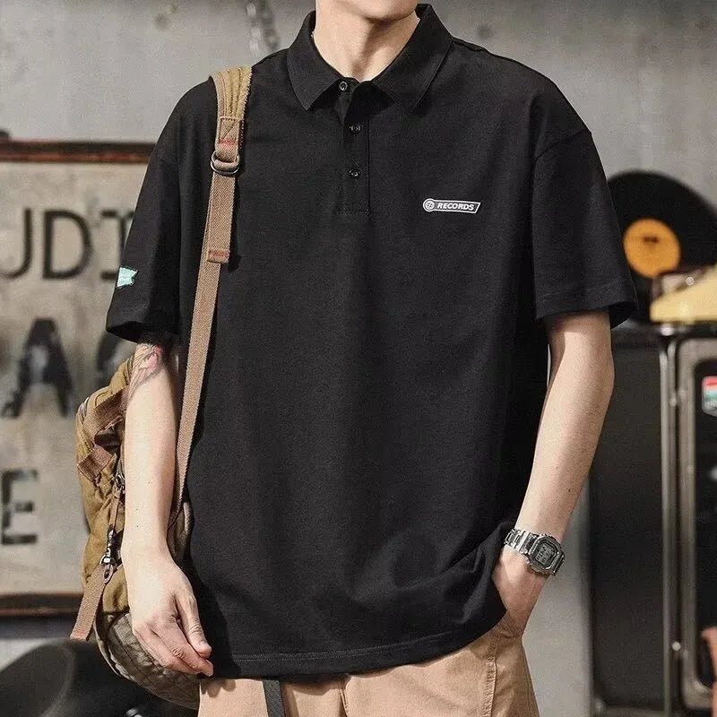 Polo d'Été à Manches Courtes Homme - deslyshopping