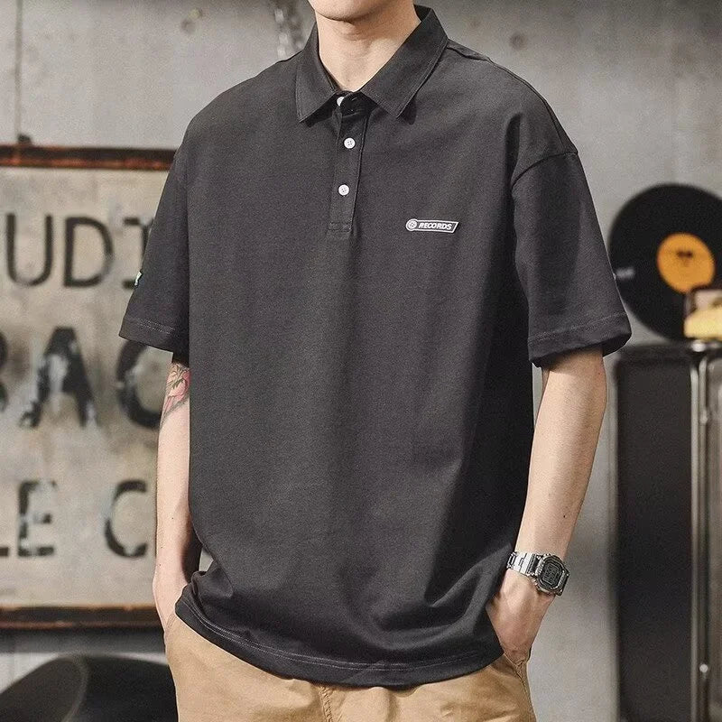 Polo d'Été à Manches Courtes Homme - deslyshopping