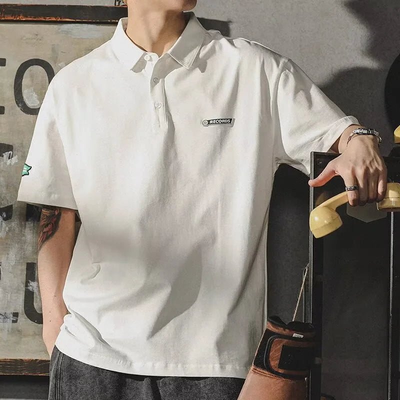 Polo d'Été à Manches Courtes Homme - deslyshopping