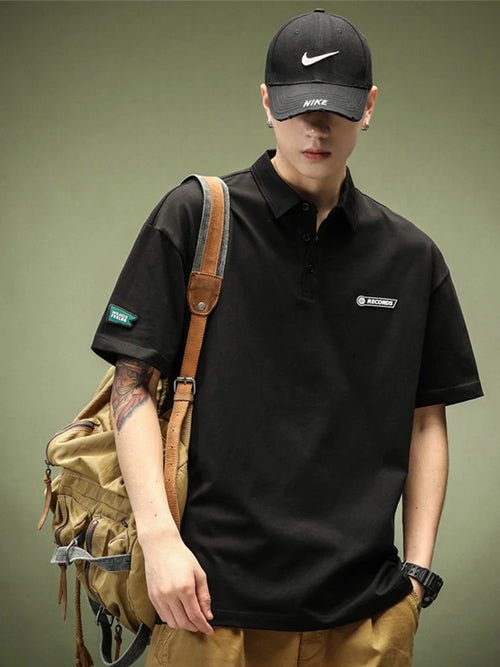 Polo d'Été à Manches Courtes Homme - deslyshopping