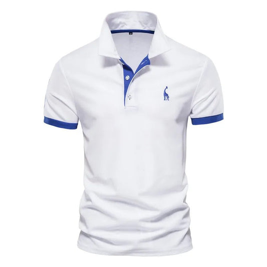 Polo d'Été Décontracté Homme – Style, Confort & Élégance ⛳👕 - deslyshopping
