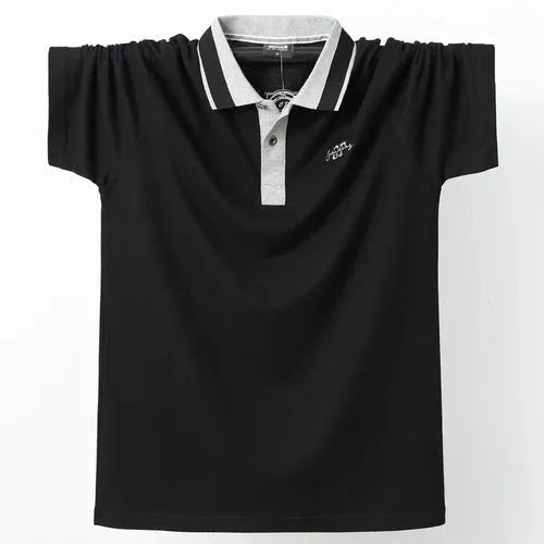 Polo Homme à Rayures Été Décontracté – Coton Doux et Confortable 👕🌞 - deslyshopping
