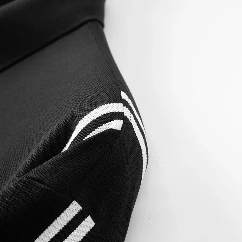 Polo Homme Luxe 96% Coton – Taille Plus Été 2024 👕✨ - deslyshopping