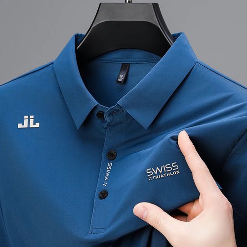 Polo Homme Tendance Été 2024 - BROWN - deslyshopping