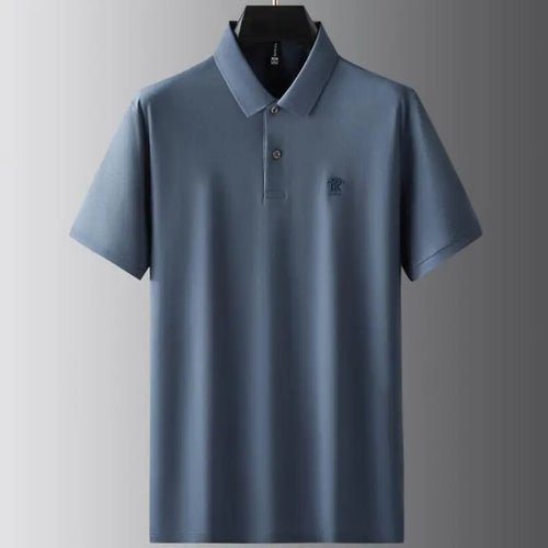 Polo Respirant 100% Coton pour Homme en tailles 6XL à 8XL - deslyshopping