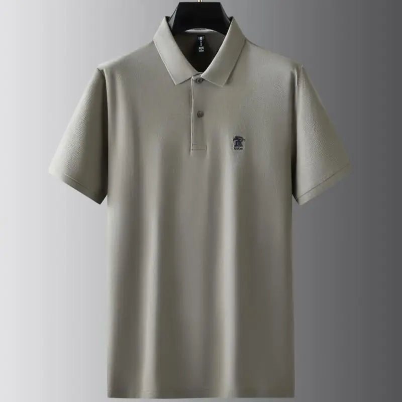 Polo Respirant 100% Coton pour Homme en tailles 6XL à 8XL - deslyshopping