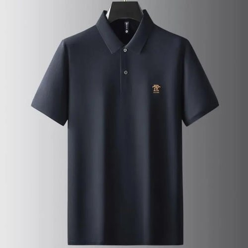 Polo Respirant 100% Coton pour Homme en tailles 6XL à 8XL - deslyshopping
