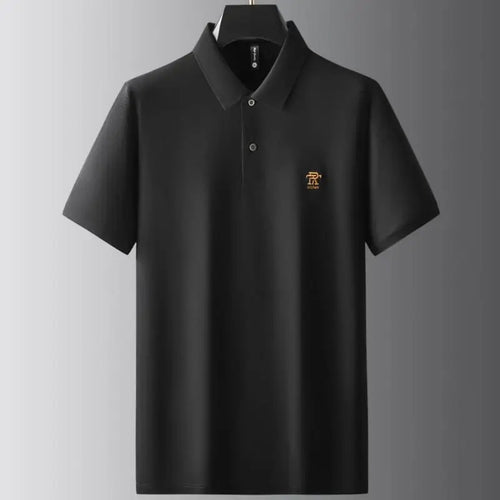 Polo Respirant 100% Coton pour Homme en tailles 6XL à 8XL - deslyshopping