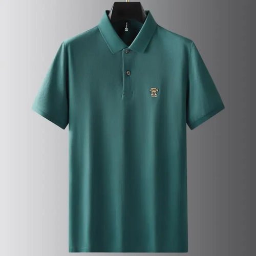 Polo Respirant 100% Coton pour Homme en tailles 6XL à 8XL - deslyshopping