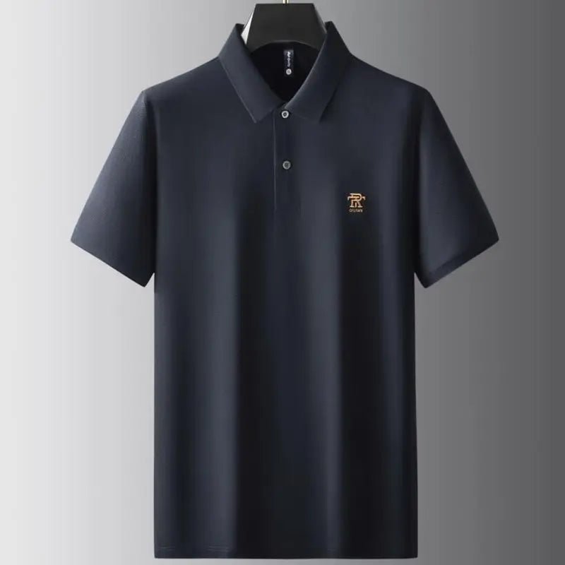 Polo Respirant 100% Coton pour Homme en tailles 6XL à 8XL - deslyshopping
