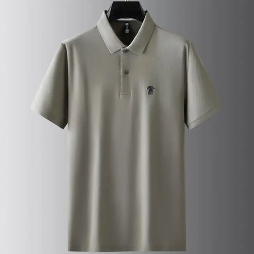 Polo Respirant 100% Coton pour Homme en tailles 6XL à 8XL - deslyshopping