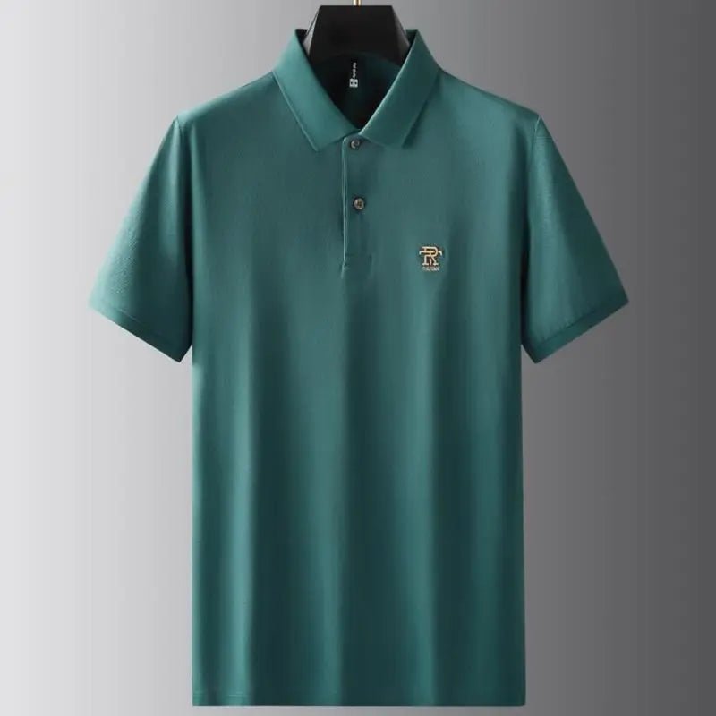 Polo Respirant 100% Coton pour Homme en tailles 6XL à 8XL - deslyshopping