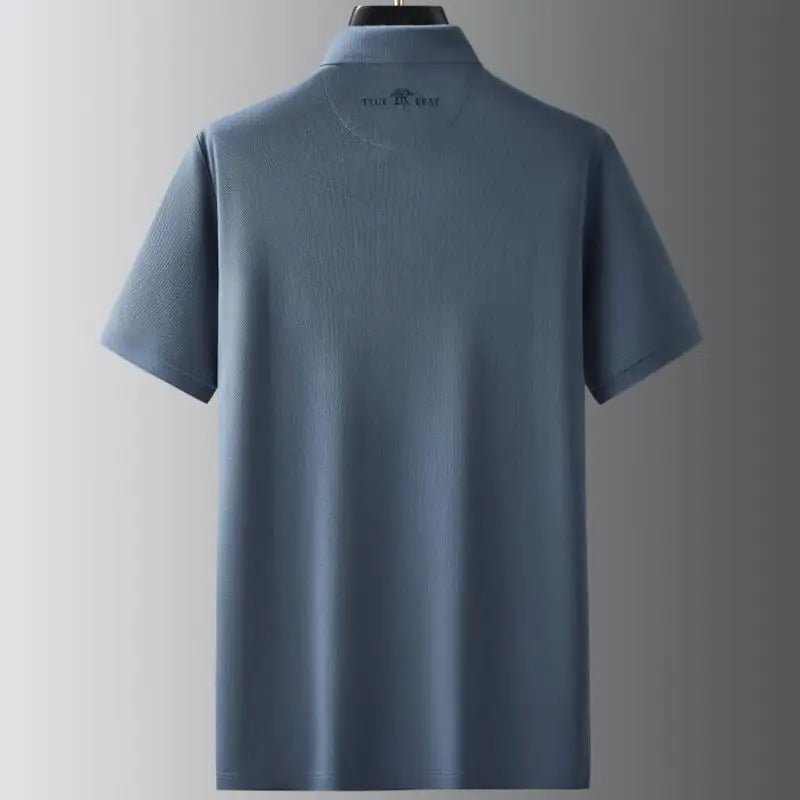 Polo Respirant 100% Coton pour Homme en tailles 6XL à 8XL - deslyshopping