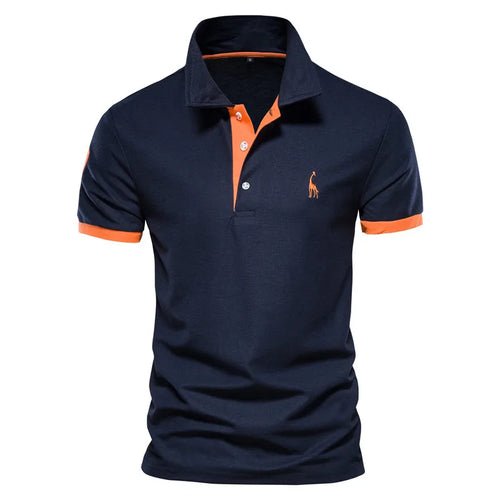 🏌️‍♂️ Polo T-shirt Homme - Blanc Décontracté - deslyshopping