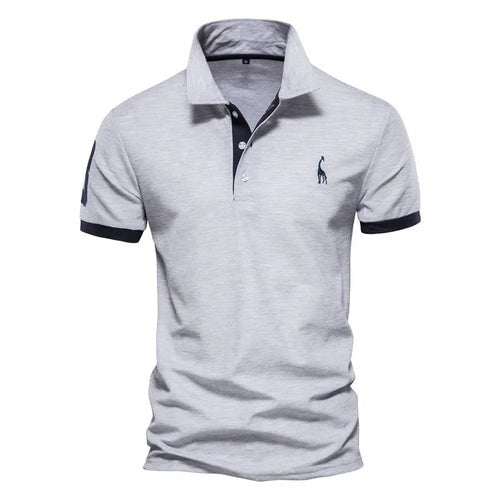 🏌️‍♂️ Polo T-shirt Homme - Blanc Décontracté - deslyshopping