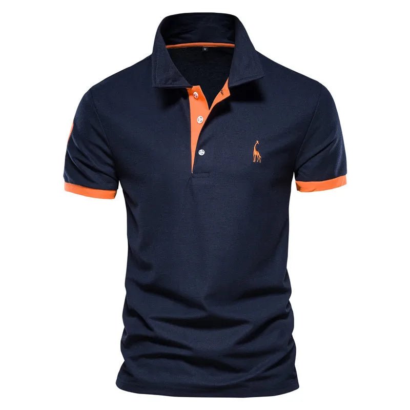 🏌️‍♂️ Polo T-shirt Homme - Blanc Décontracté - deslyshopping