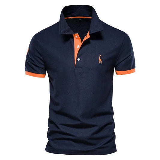 🏌️‍♂️ Polo T-shirt Homme - Blanc Décontracté - deslyshopping