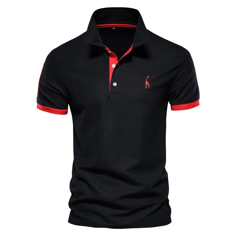 🏌️‍♂️ Polo T-shirt Homme - Blanc Décontracté - deslyshopping