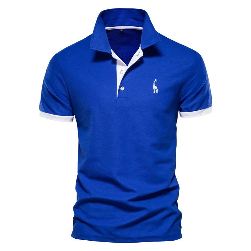 🏌️‍♂️ Polo T-shirt Homme - Blanc Décontracté - deslyshopping
