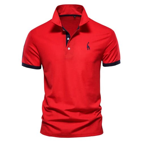 🏌️‍♂️ Polo T-shirt Homme - Blanc Décontracté - deslyshopping