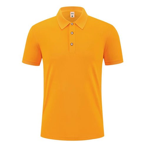 Polo Uni Respirant à Manches Courtes pour l'Été 🌞👕 - deslyshopping