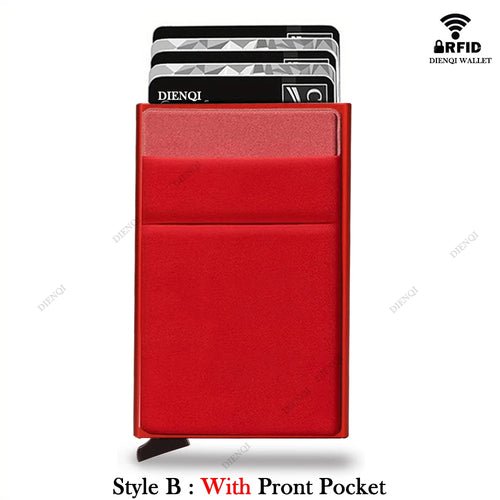 Porte - cartes de Crédit RFID pour Homme - deslyshopping