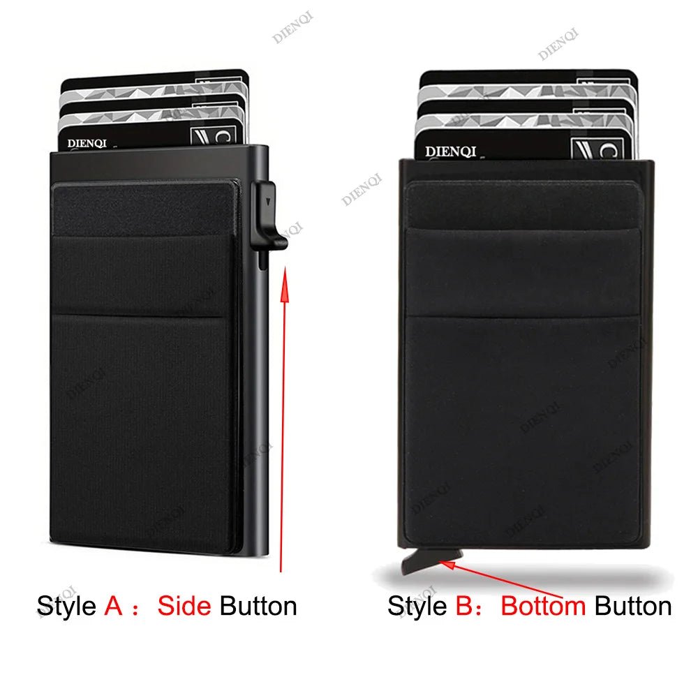 Porte - cartes de Crédit RFID pour Homme - deslyshopping
