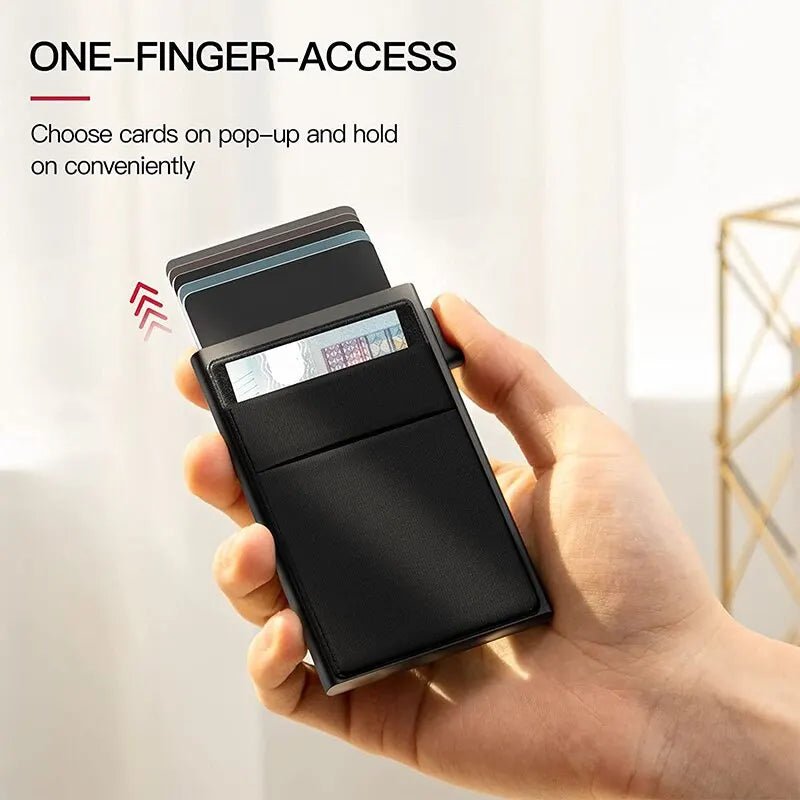 Porte - cartes de Crédit RFID pour Homme - deslyshopping