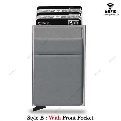 Porte - cartes de Crédit RFID pour Homme - deslyshopping