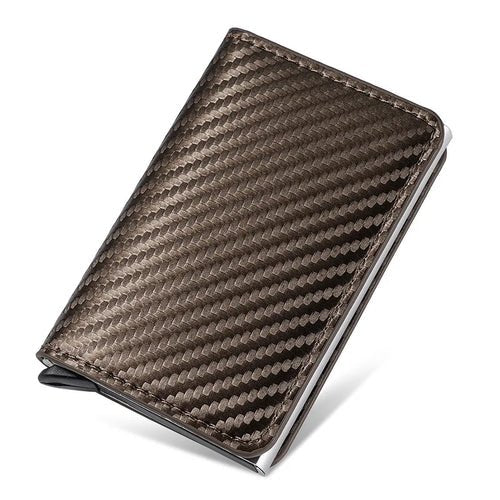 Porte - cartes en Fibre de Carbone - deslyshopping