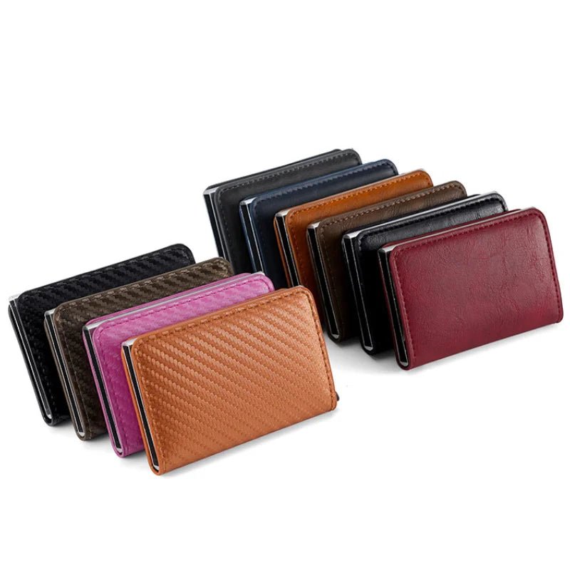 Porte - cartes en Fibre de Carbone - deslyshopping