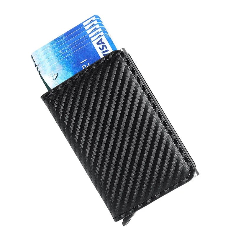 Porte - cartes en Fibre de Carbone - deslyshopping