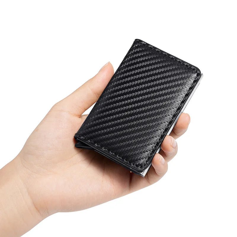 Porte - cartes en Fibre de Carbone - deslyshopping