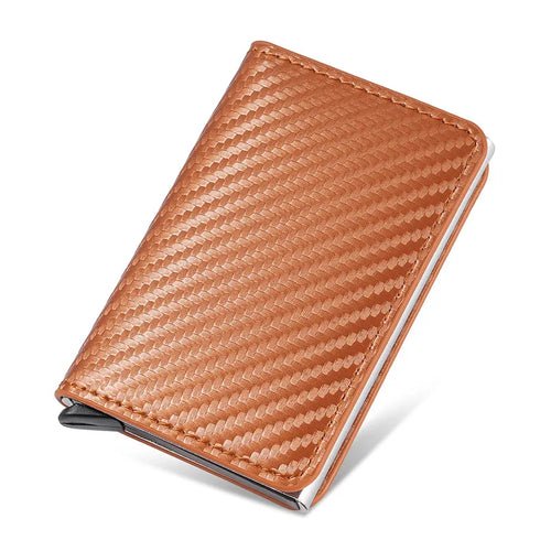 Porte - cartes en Fibre de Carbone - deslyshopping