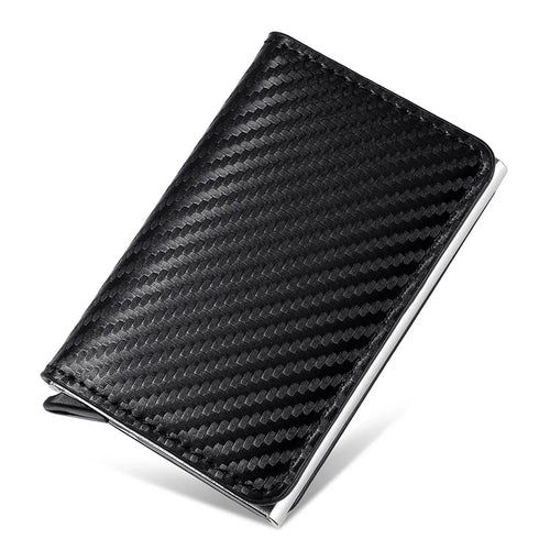 Porte - cartes en Fibre de Carbone - deslyshopping