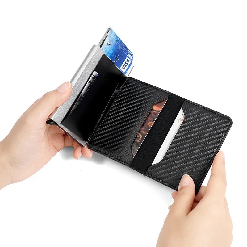 Porte - cartes en Fibre de Carbone - deslyshopping