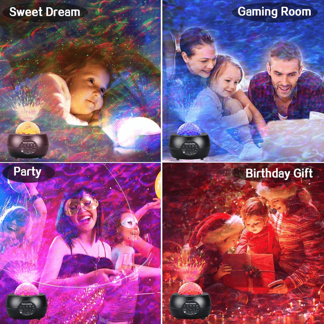 Projecteur de Ciel Étoilé à LED - deslyshopping