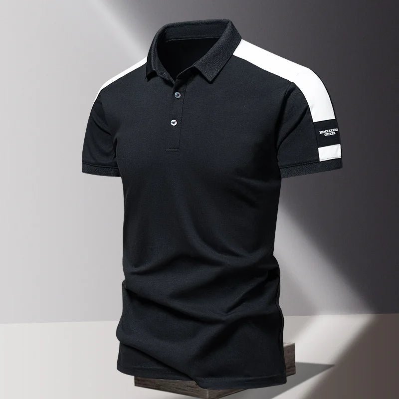 🆕 Pull d'Été Homme à Col Rabattu & Manches Courtes - deslyshopping