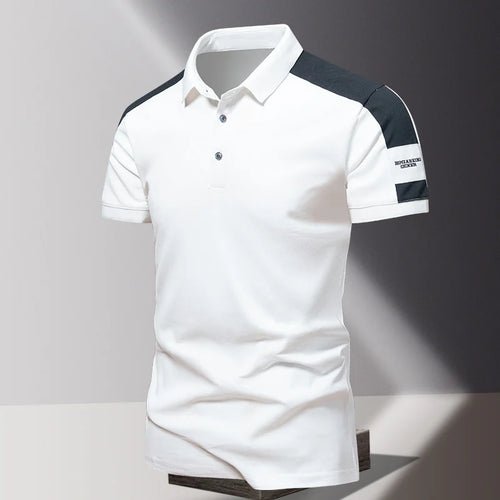 🆕 Pull d'Été Homme à Col Rabattu & Manches Courtes - deslyshopping