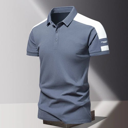 🆕 Pull d'Été Homme à Col Rabattu & Manches Courtes - deslyshopping