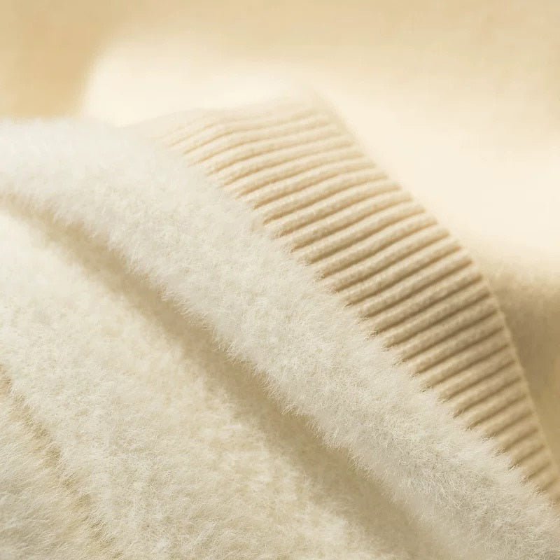 Pull d'hiver à col roulé - deslyshopping