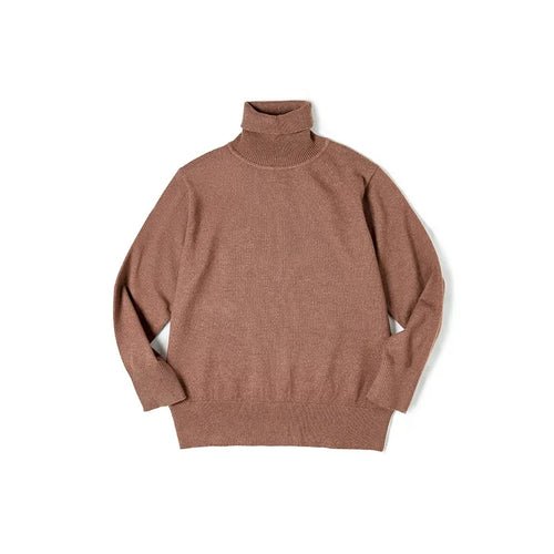Pull thermique à col roulé pour homme - deslyshopping