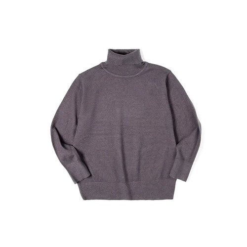 Pull thermique à col roulé pour homme - deslyshopping
