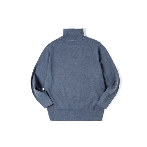 Pull thermique à col roulé pour homme - deslyshopping